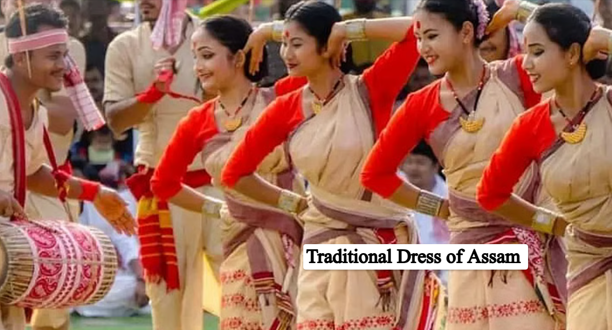 Traditional Dress of Assam