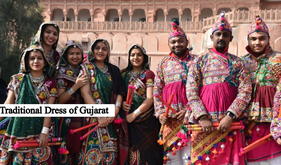Traditional Dress of Gujarat