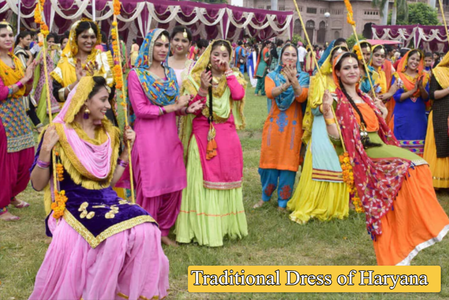Traditional Dress of Haryana