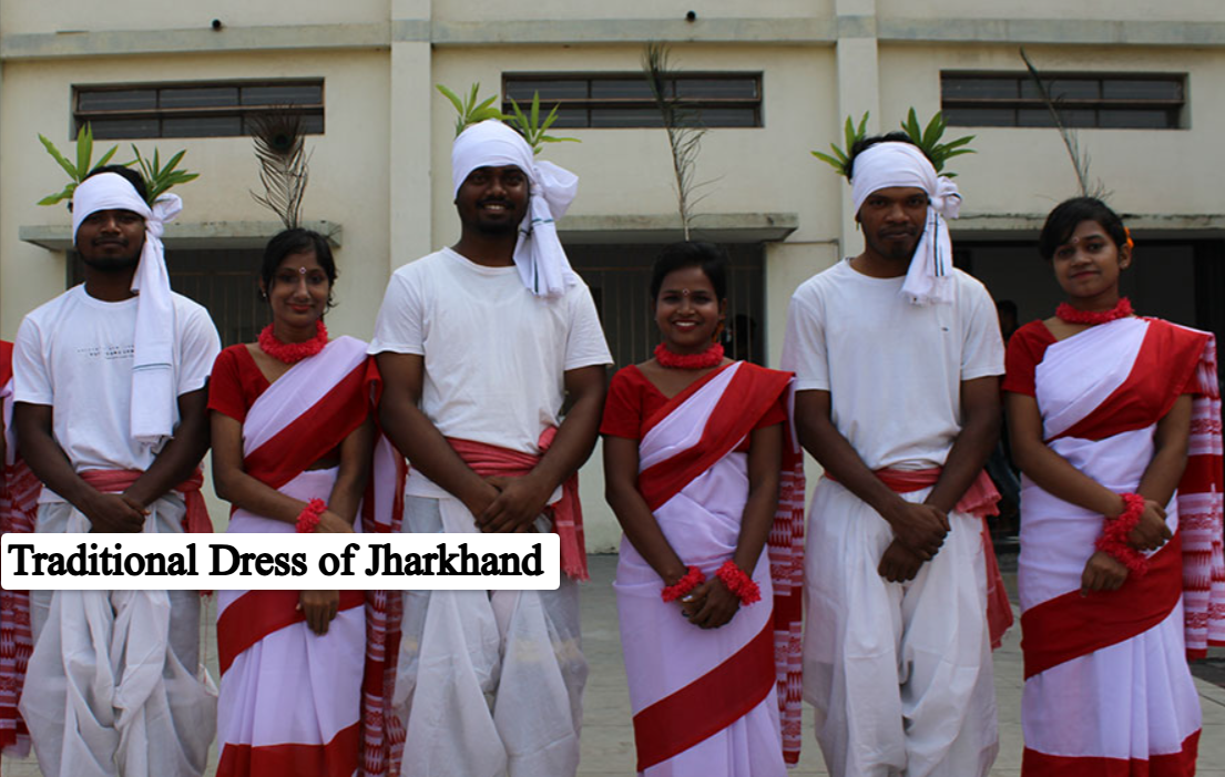 Traditional Dress of Jharkhand
