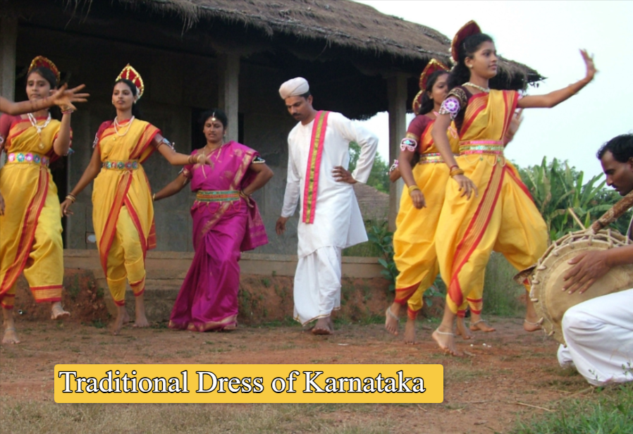 Traditional Dress of Karnataka