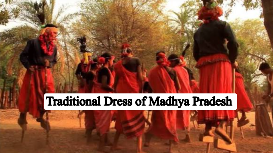 Traditional Dress of Madhya Pradesh
