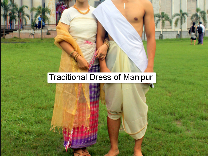 Traditional Dress of Manipur