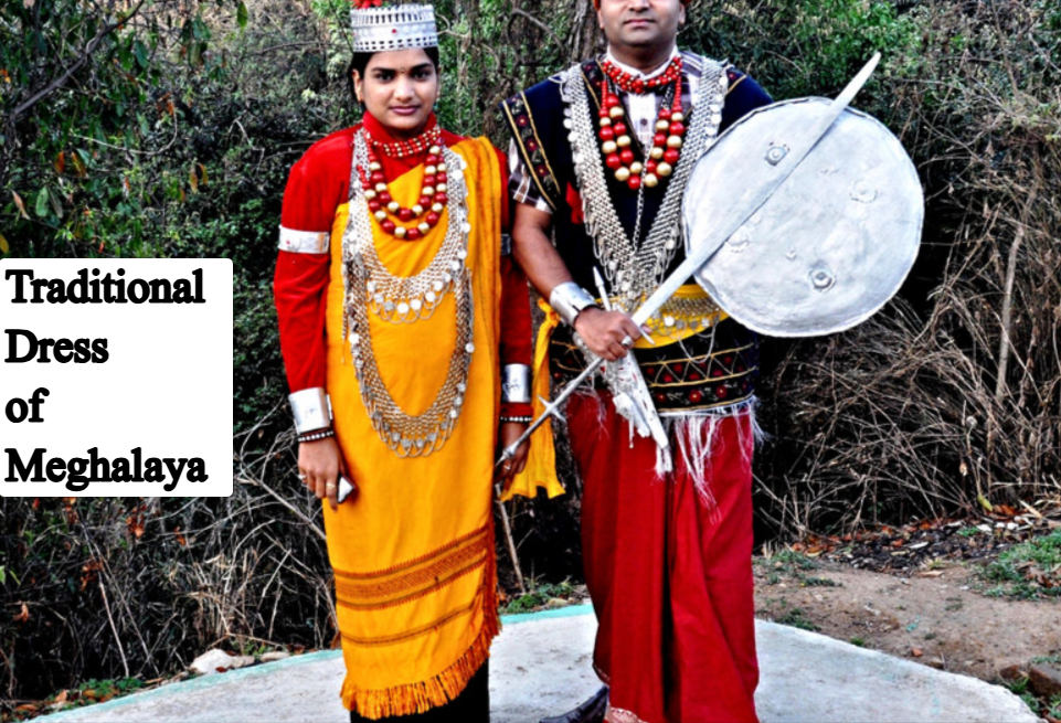Traditional Dress of Meghalaya