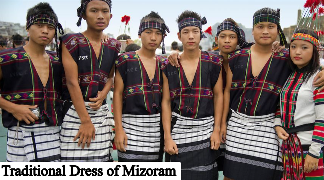 Traditional Dress of Mizoram