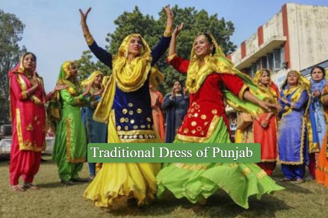 Traditional Dress of Punjab