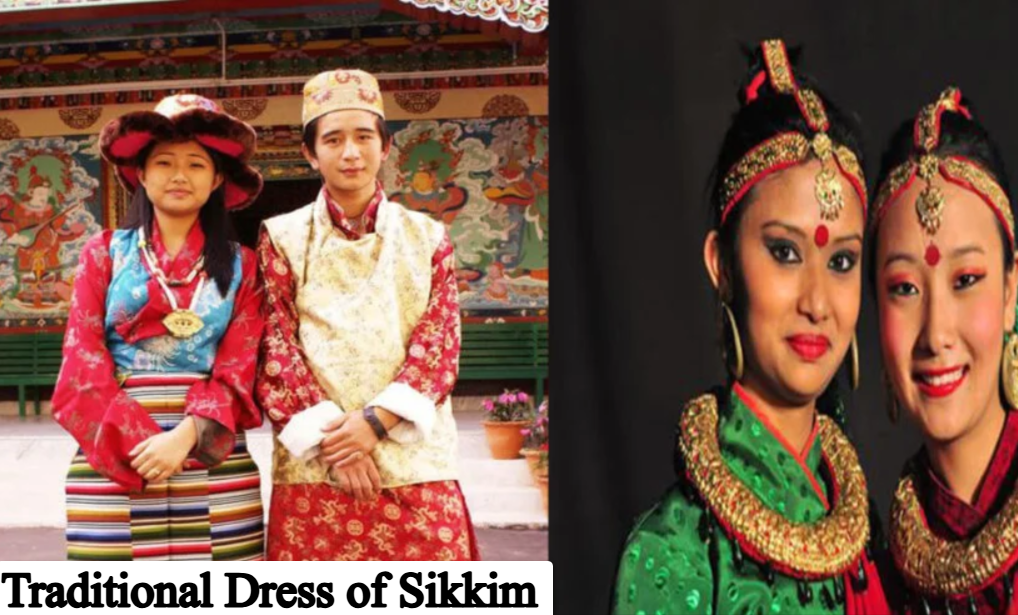 Traditional Dress of Sikkim