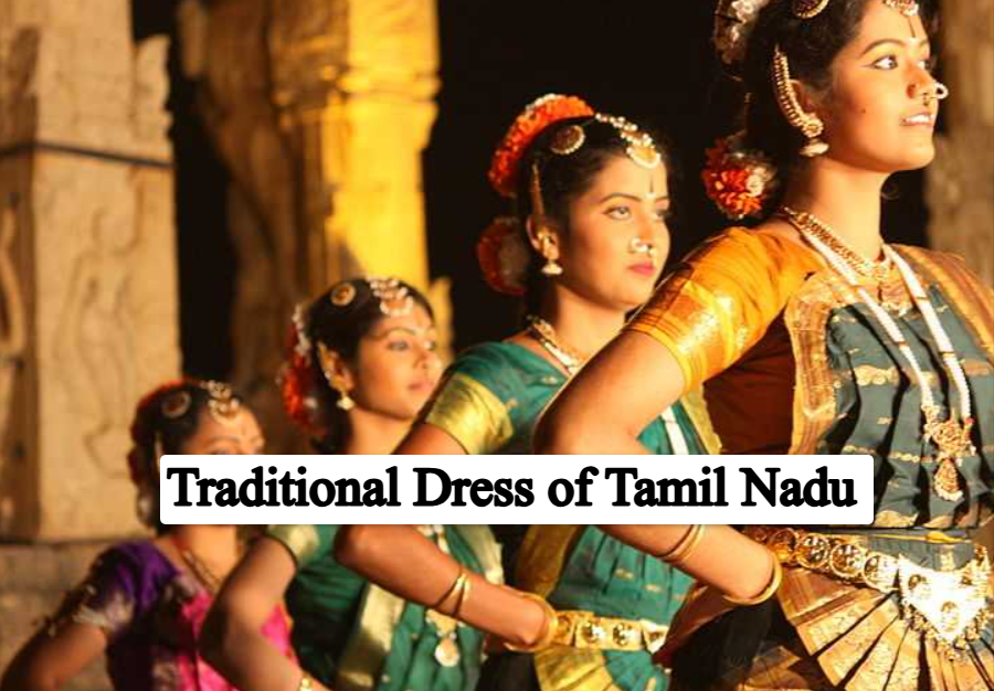 Traditional Dress of Tamil Nadu