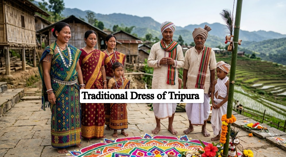 Traditional Dress of Tripura