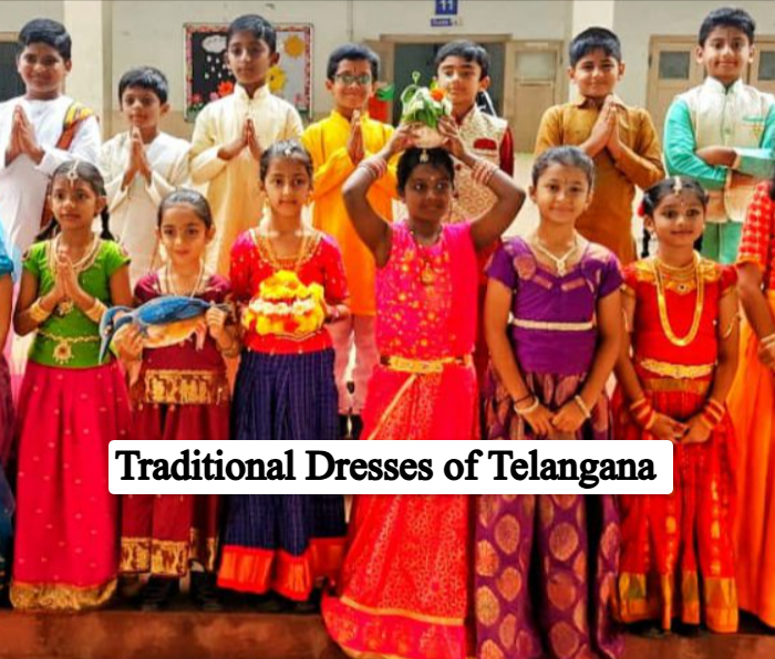 Traditional Dresses of Telangana