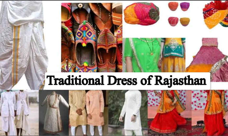 Traditional dress of Rajasthan