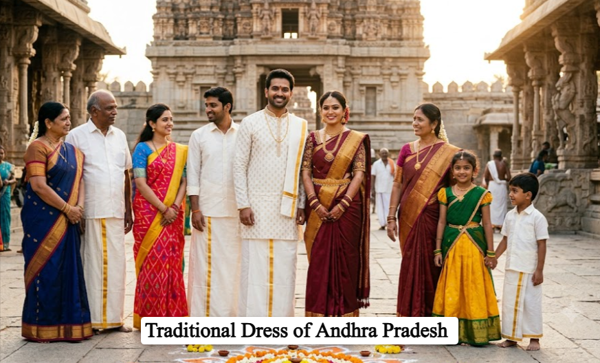 traditional dress of Andhra Pradesh