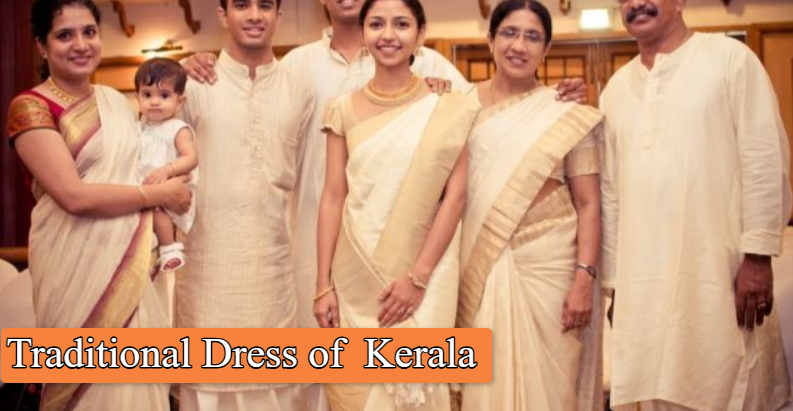 traditional dress of kerala