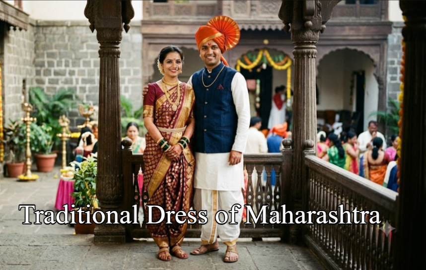 traditional dress of maharashtra