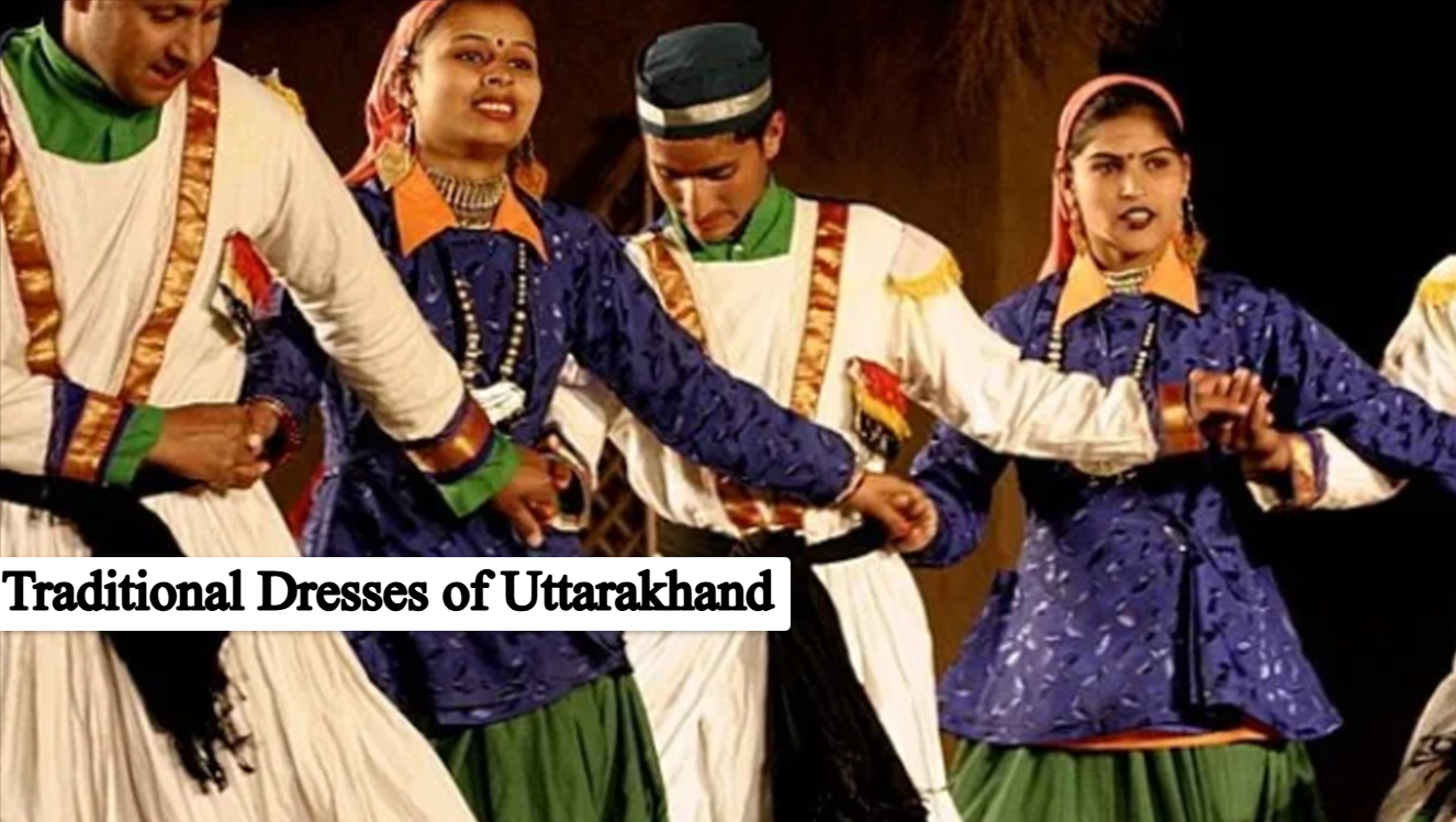 traditional dresses of uttarakhand