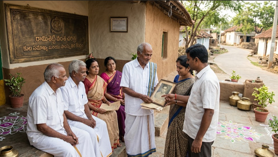 Ramisetty Caste